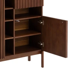 edy&liv Highboard FARRIS nussbaumfarbig Sale