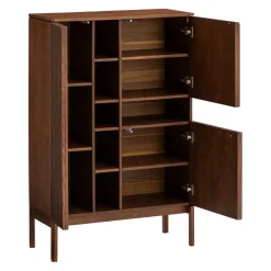 edy&liv Highboard FARRIS nussbaumfarbig Sale