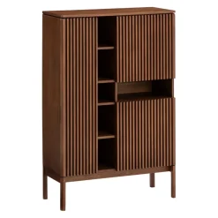 edy&liv Highboard FARRIS nussbaumfarbig Sale