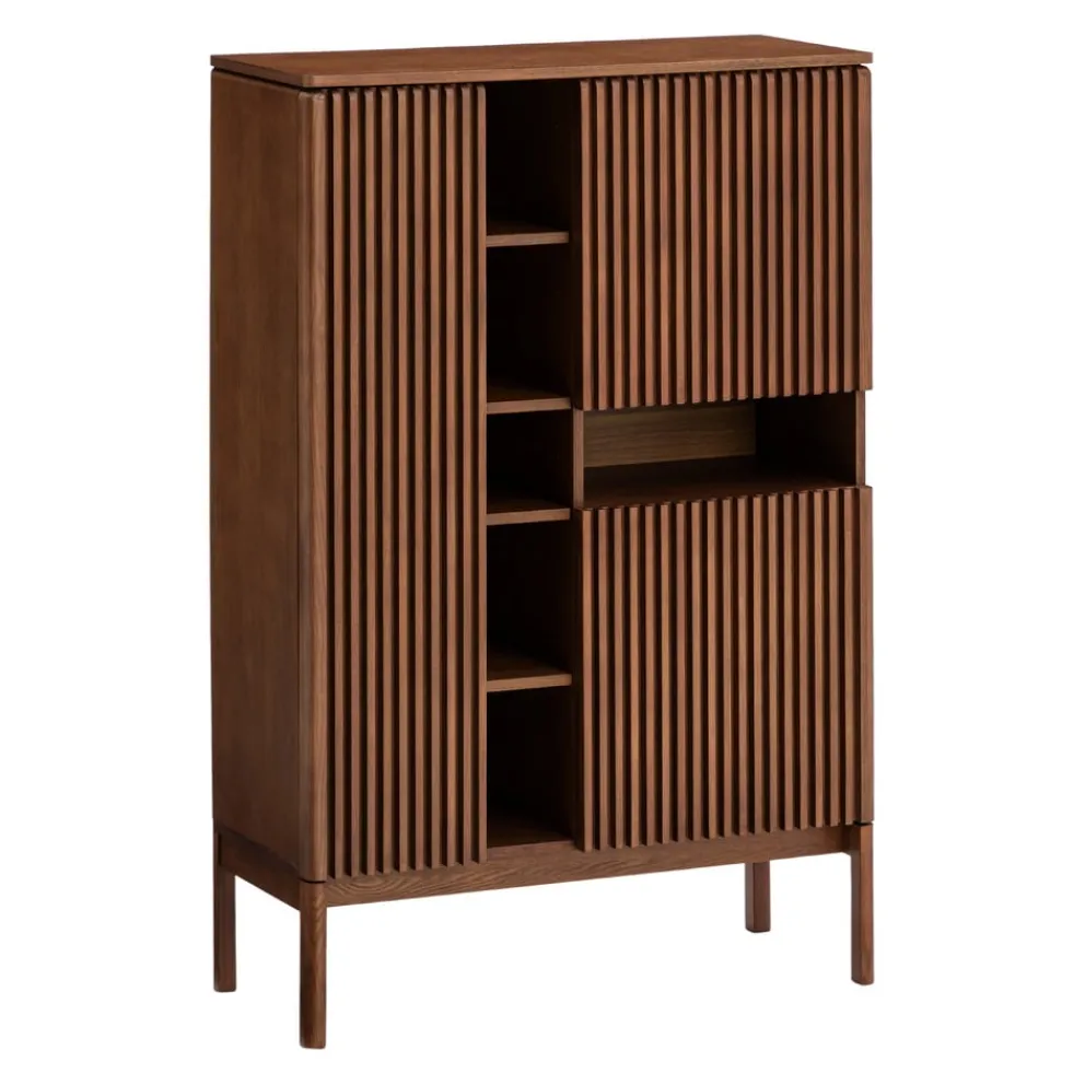 edy&liv Highboard FARRIS nussbaumfarbig Sale