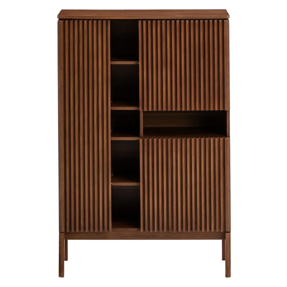 edy&liv Highboard FARRIS nussbaumfarbig Sale