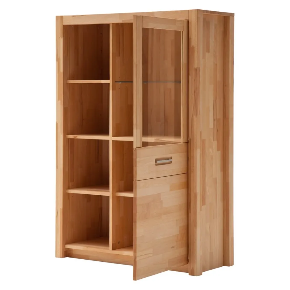 MID.YOU Highboard Fenja buchefarbig New