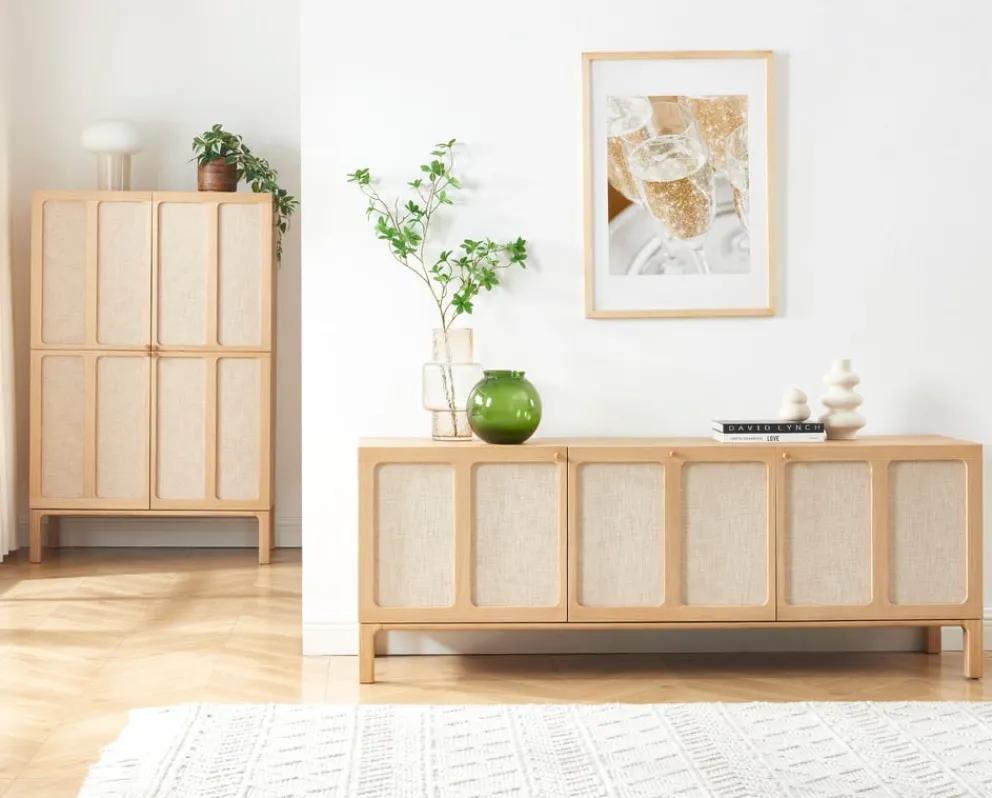 edy&liv Highboard FEREN naturel Clearance