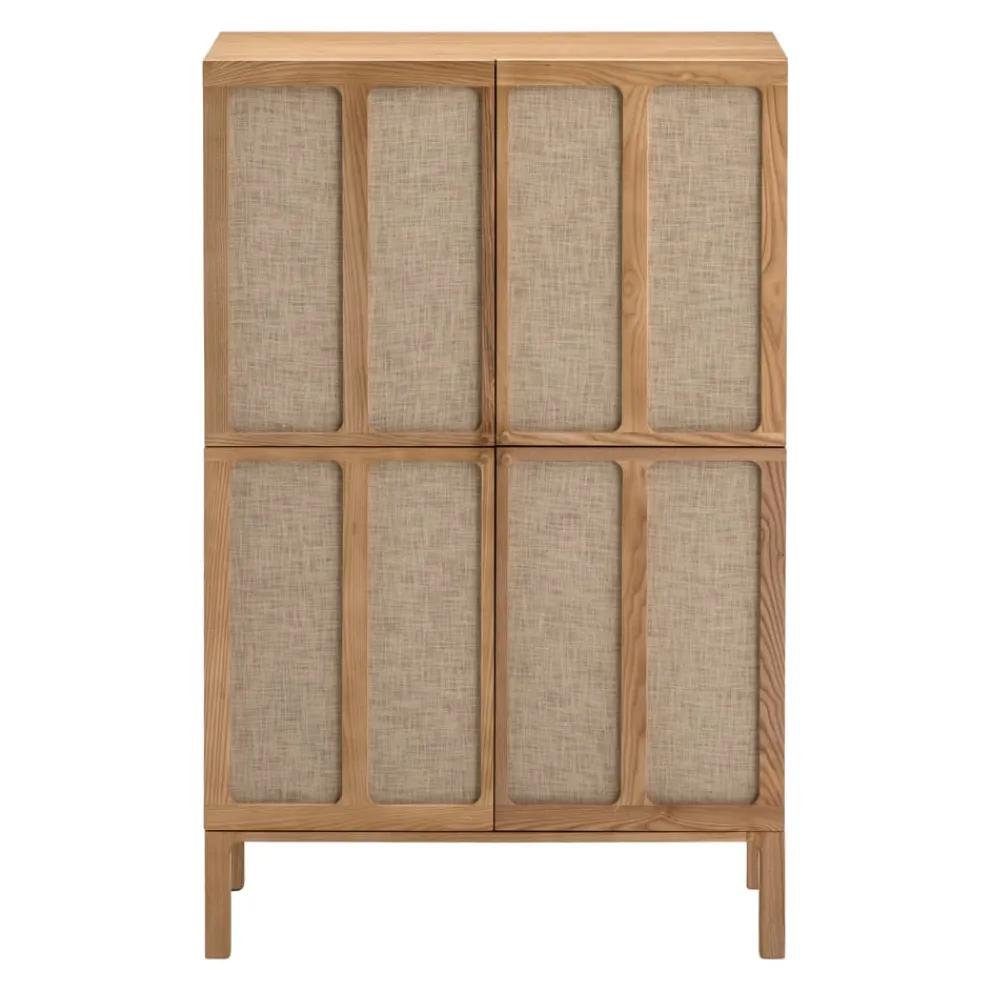 edy&liv Highboard FEREN naturel Clearance