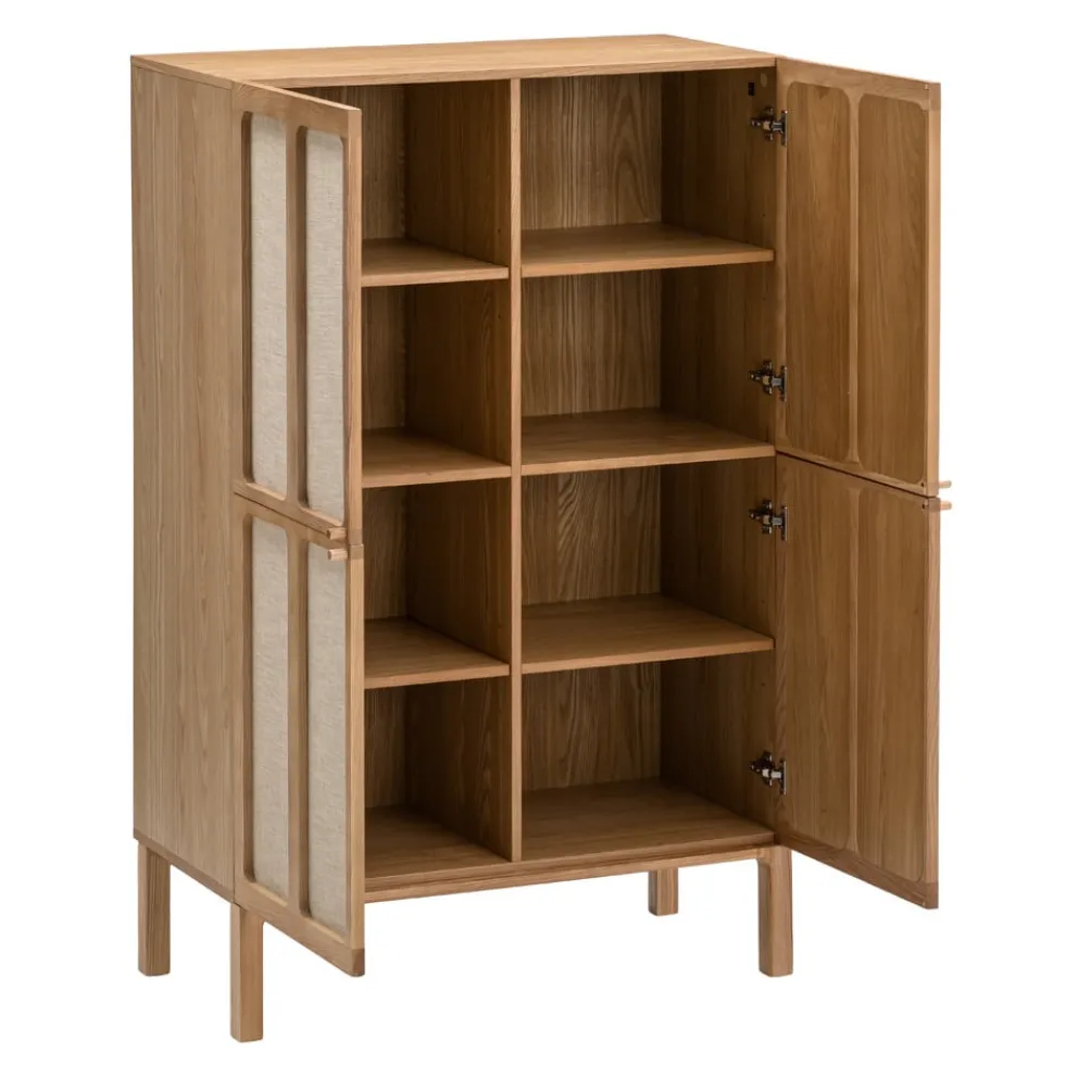 edy&liv Highboard FEREN naturel Clearance