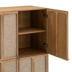 edy&liv Highboard FEREN naturel Clearance
