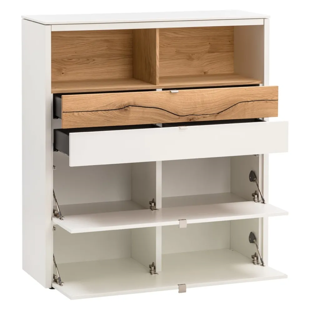 Venjakob Highboard Game 37 Kristallweiss Online