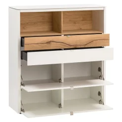 Venjakob Highboard Game 37 Kristallweiss Discount