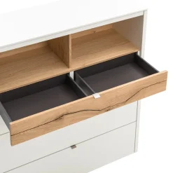 Venjakob Highboard Game 37 Kristallweiss Discount