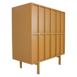 HKliving Highboard Ginger orangebraun Clearance