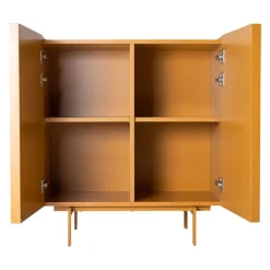 HKliving Highboard Ginger orangebraun Clearance
