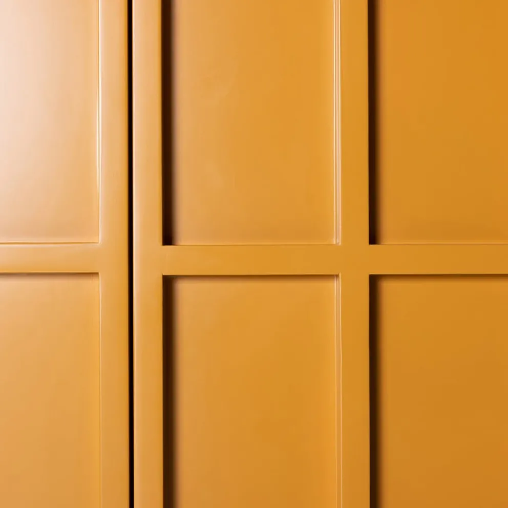 HKliving Highboard Ginger orangebraun Clearance