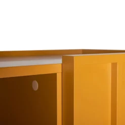 HKliving Highboard Ginger orangebraun Clearance