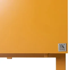 HKliving Highboard Ginger orangebraun Clearance