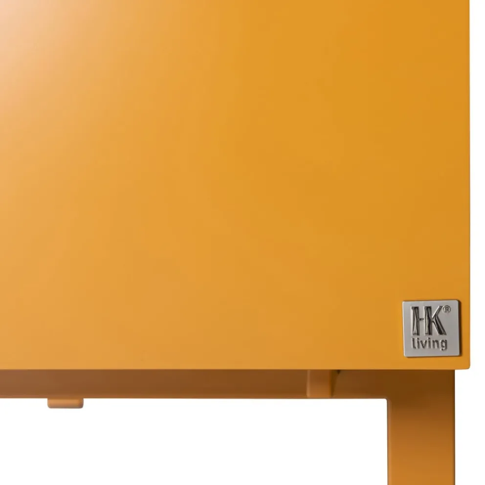 HKliving Highboard Ginger orangebraun Clearance