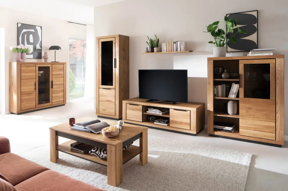 MID.YOU Highboard Greno wildeichefarbig New