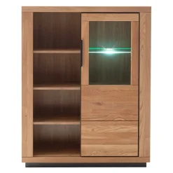 MID.YOU Highboard Greno wildeichefarbig Discount