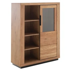 MID.YOU Highboard Greno wildeichefarbig Discount