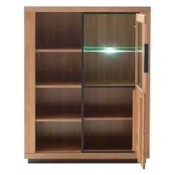 MID.YOU Highboard Greno wildeichefarbig Discount