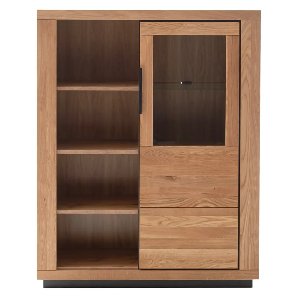 MID.YOU Highboard Greno wildeichefarbig Discount