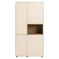 Invivus Highboard Imagine Crema, cognac Discount
