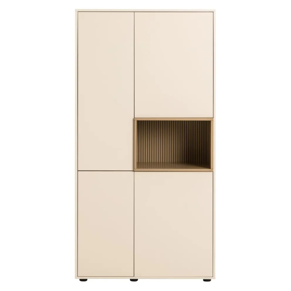 Invivus Highboard Imagine Crema, cognac Discount