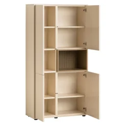 Invivus Highboard Imagine Crema, cognac Discount
