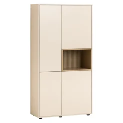 Invivus Highboard Imagine Crema, cognac Discount