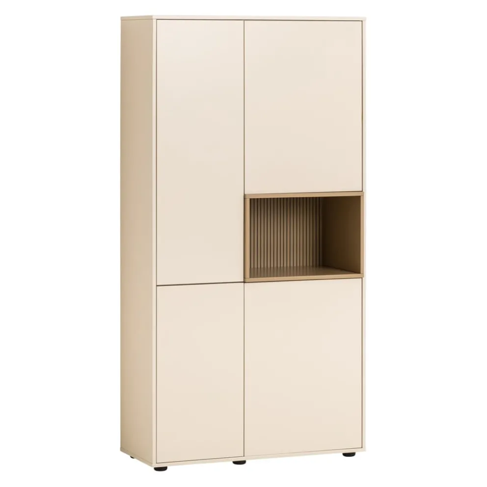 Invivus Highboard Imagine Crema, cognac Discount