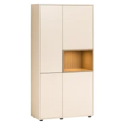 Invivus Highboard Imagine Crema, cognac Discount