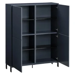 Invivus Highboard Innova-105 wasserblau Discount