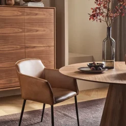 Johann Jakob Highboard Karen nussbaumfarbig Online