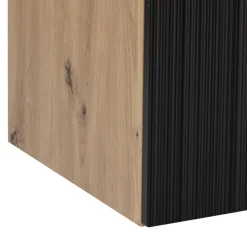 BYYU Highboard Kleo eichefarbig, schwarz Best