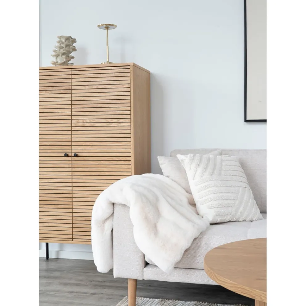 Johann Jakob Highboard Kyoto eichefarbig Outlet