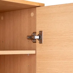 Johann Jakob Highboard Kyoto eichefarbig Outlet