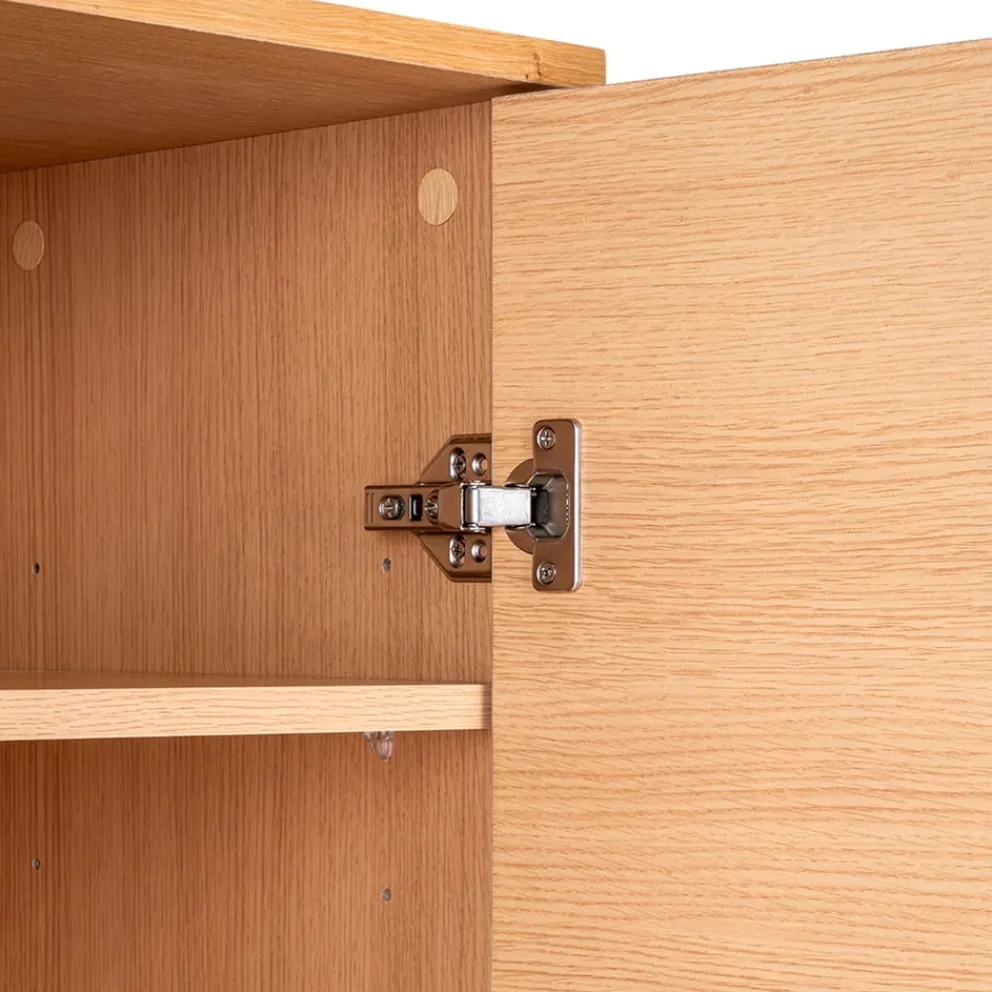 Johann Jakob Highboard Kyoto eichefarbig Outlet