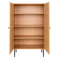 Johann Jakob Highboard Kyoto eichefarbig Outlet