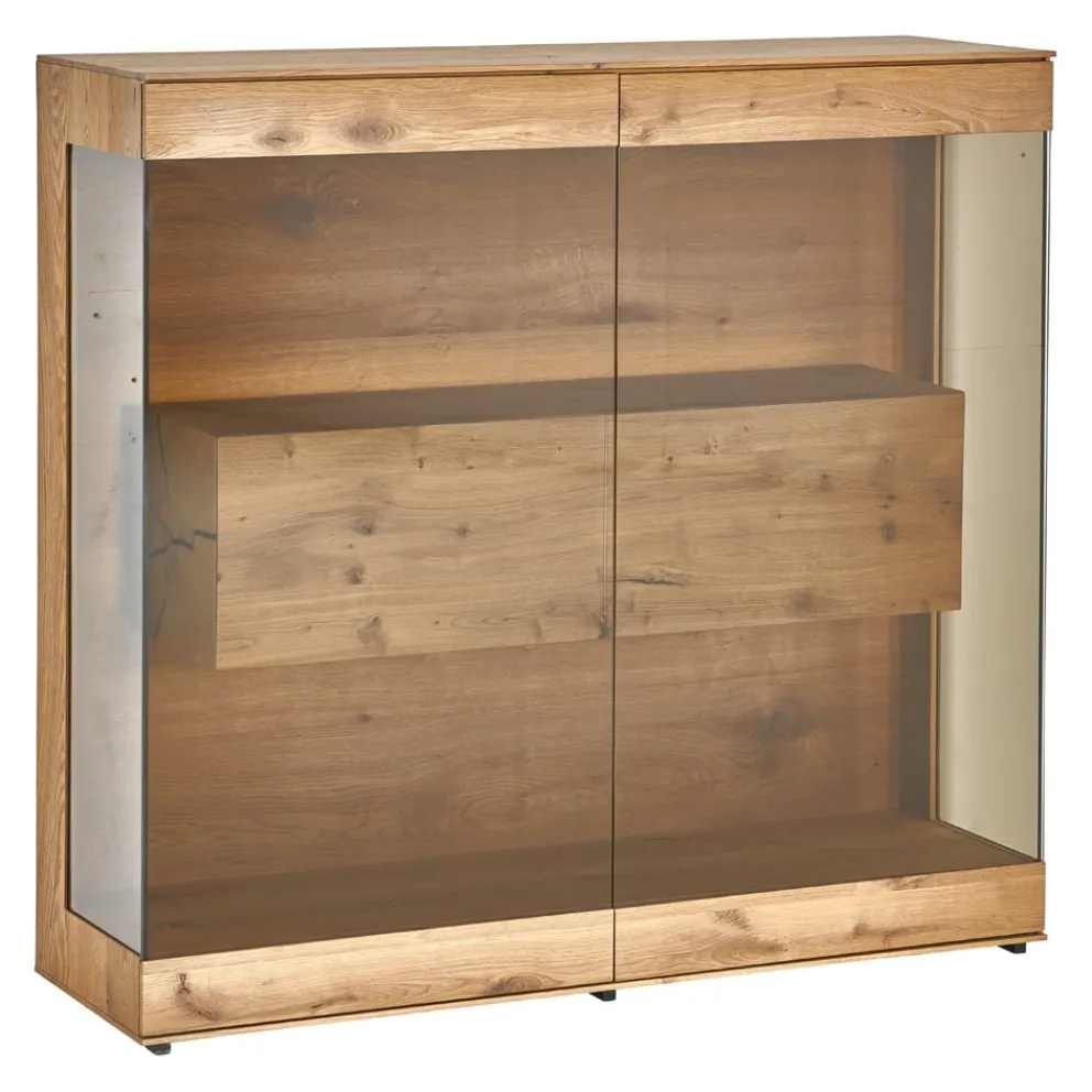 VALNATURA Highboard Lago eichefarbig Hot