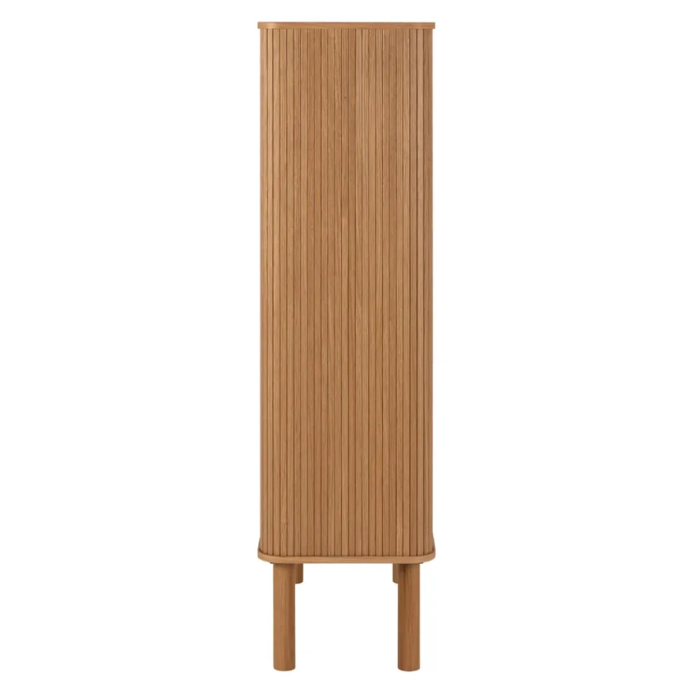 MID.YOU Highboard LANGLEY eichefarbig Clearance