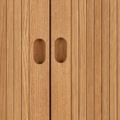MID.YOU Highboard LANGLEY eichefarbig Clearance