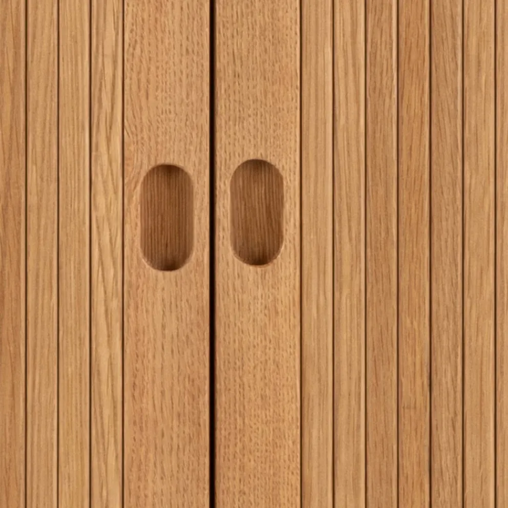 MID.YOU Highboard LANGLEY eichefarbig Clearance