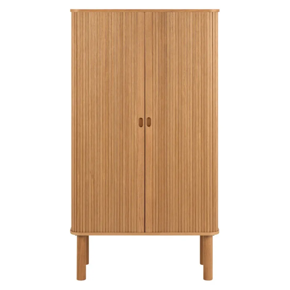MID.YOU Highboard LANGLEY eichefarbig Clearance