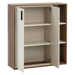 Carry Home Highboard Lapis nussbaumfarbig Online