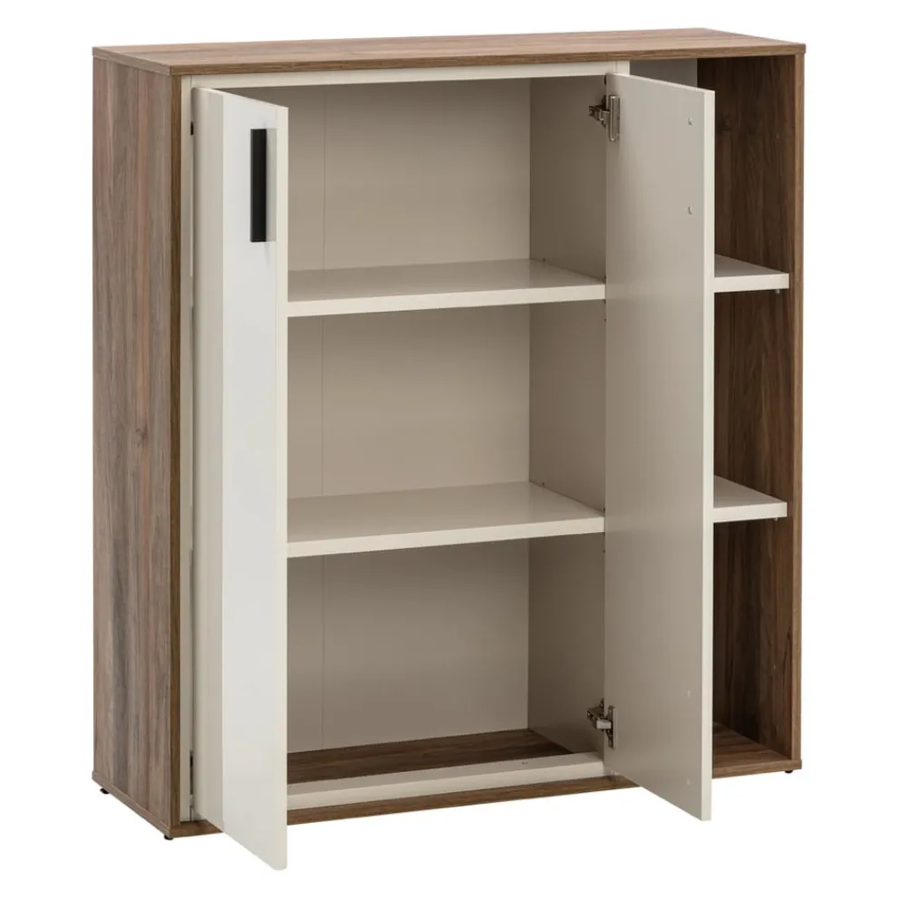 Carry Home Highboard Lapis nussbaumfarbig Online
