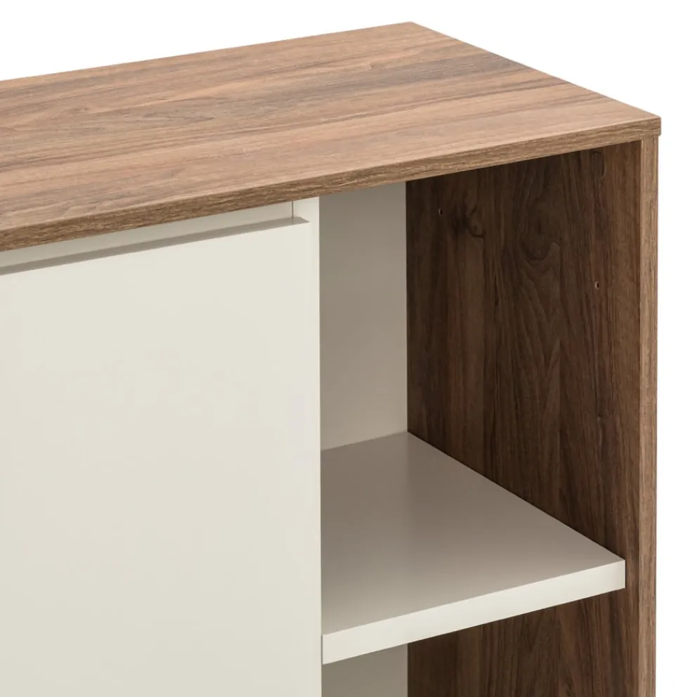 Carry Home Highboard Lapis nussbaumfarbig Online