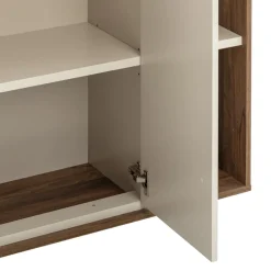 Carry Home Highboard Lapis nussbaumfarbig Online
