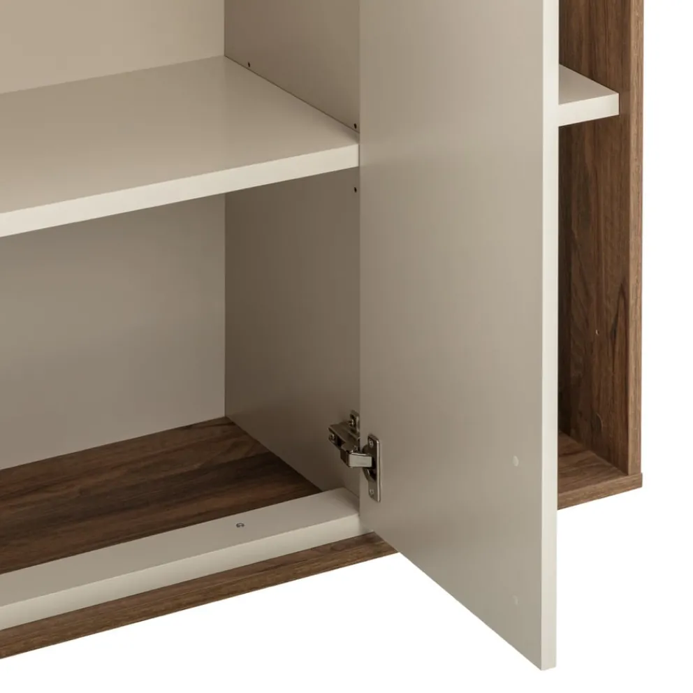 Carry Home Highboard Lapis nussbaumfarbig Online