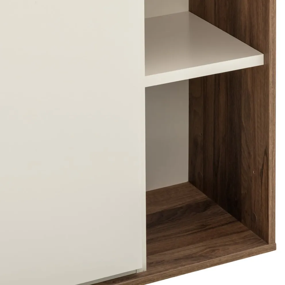 Carry Home Highboard Lapis nussbaumfarbig Online