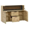 VALNATURA Highboard Lavia Clearance