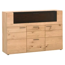 VALNATURA Highboard Lavia eiche Outlet